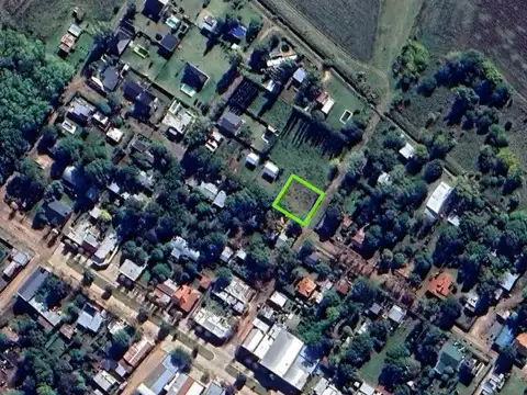 Terreno en Venta 25  mts Frente