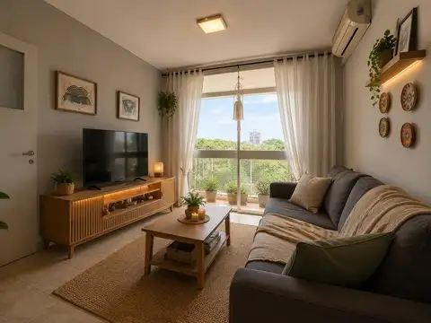 VENTA: Departamento de tres dormitorios y balcón al frente, Echesortu.