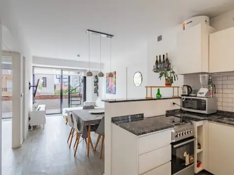 Venta. Departamento 3 amb. Cochera doble. Apto Crédito. Gran Terraza. Nuñez