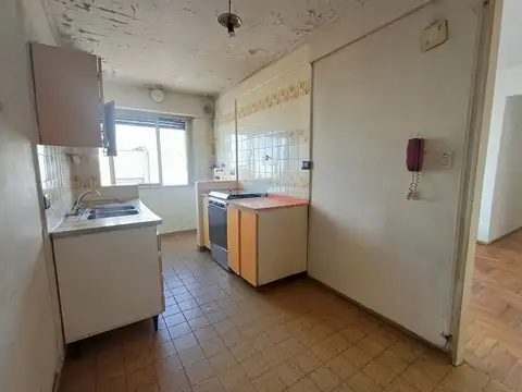 Departamento 3 ambientes con 1 baño