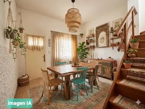 Depto Tipo Casa en Venta de 3 ambientes