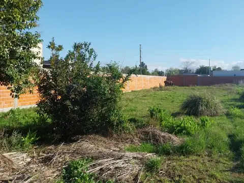Lote de terreno con servicios en VENTA San Carlos
