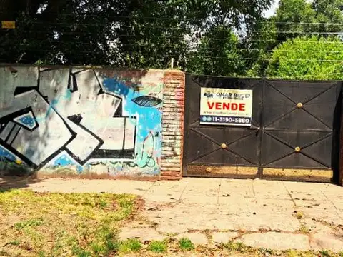 CASAQUINTA EN VENTA EN FCO. ALVAREZ, SON TRES LOTES JUNTOS, DOS SON ADYASENTES Y UNO EN MARTILL...