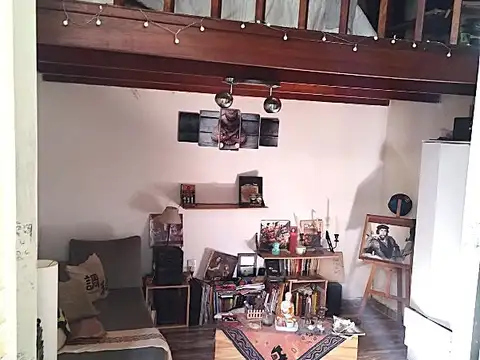 Depto Tipo Casa 2 ambientes con 1 baño