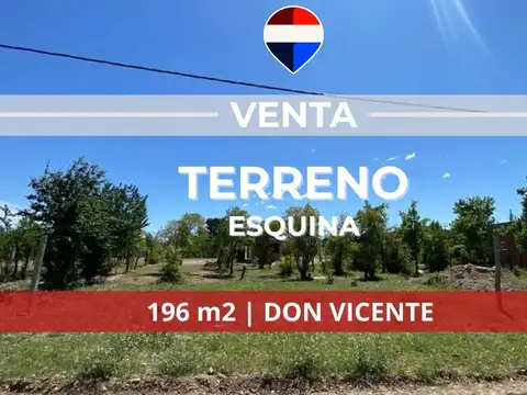 Lote D23 En Venta Loteo Don Vicente En Neuquén