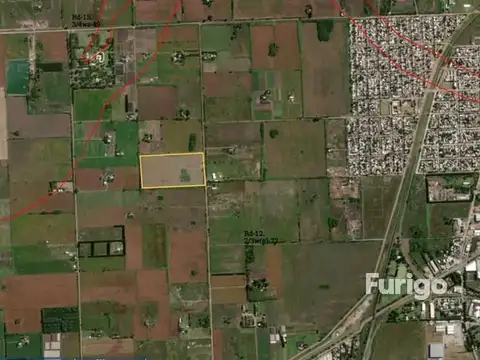 Zona Rural a 1.600 m del Cruce de Ruta 14 y Ruta 33 Hacia el Norte 100