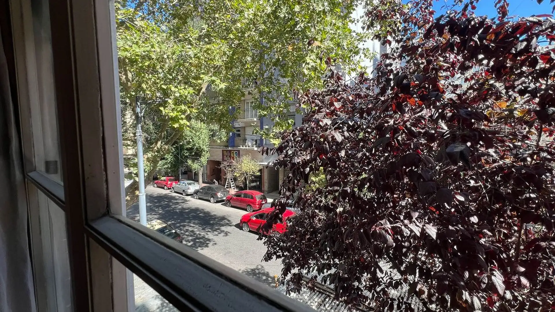 Venta Depto 3 amb al frente c/dependencia y patio