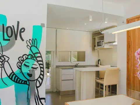 Departamento en Venta de 1 dormitorio