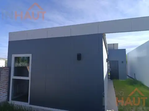 VENTA DE CASA 2 HABITACIONES APTO CREDITO