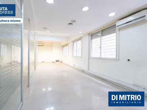 Oficina 5 ambientes con 2 baños