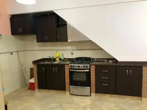 Depto Tipo Casa 3 ambientes con 1 baño