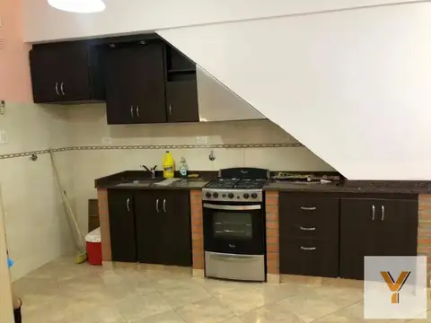 Depto Tipo Casa 3 ambientes con 1 baño