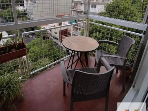 Departamento 3 ambientes con 1 baño