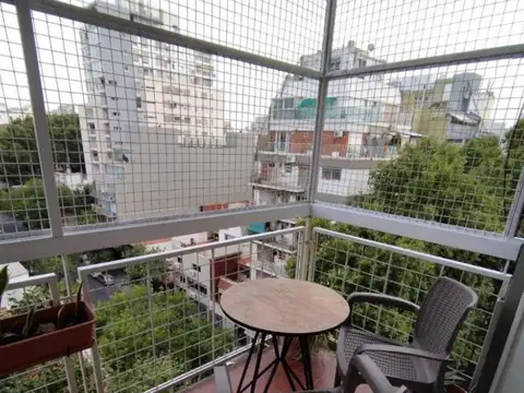 Departamento 3 ambientes con 1 baño