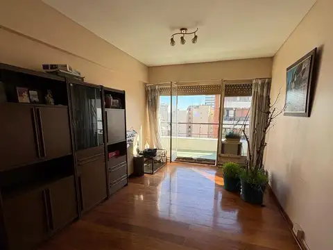 SEMIPISO IMPRESIONANTE VISTA DESDE  BALCON TERRAZA SOL 86,66 m2 (2 Baños)