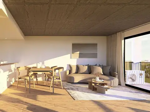 1 a 3 Ambientes - Apto profesional - Villa del Parque - Entrega Enero 0001