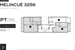 1 a 3 Ambientes - Apto profesional - Villa del Parque - Foto 18