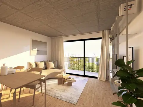 Emprendimiento en Villa del Parque - Etapa: En construcción