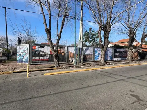 Terreno en Venta 25  mts Frente