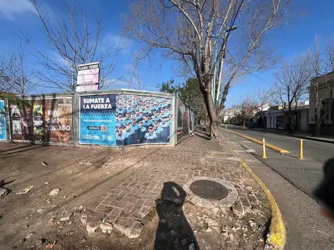 Terreno en Venta 38  mts Fondo