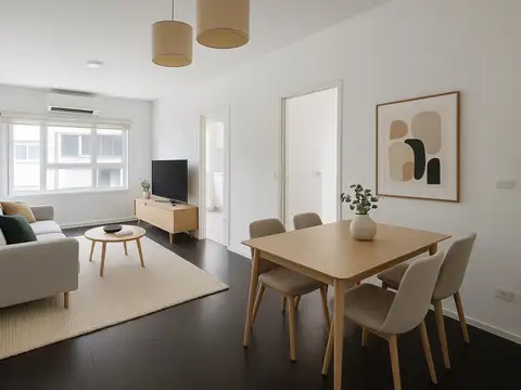 Departamento VENTA 3 AMBIENTES frente  aire cocina  y horno  nuevo apto AIRBNB microcentro