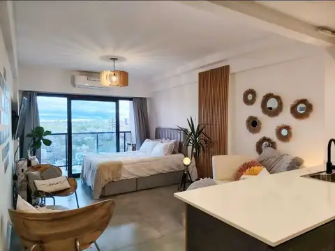 Departamento Monoambiente con 1 baño