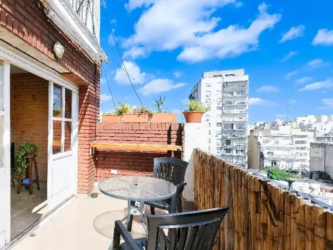 VENTA - Balvanera- Departamento de 3 ambientes con Terraza -71 mts