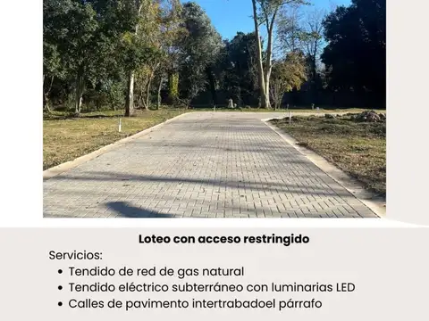  FINANCIADO LOTE DE 388M2 EN LOS PINOS 3