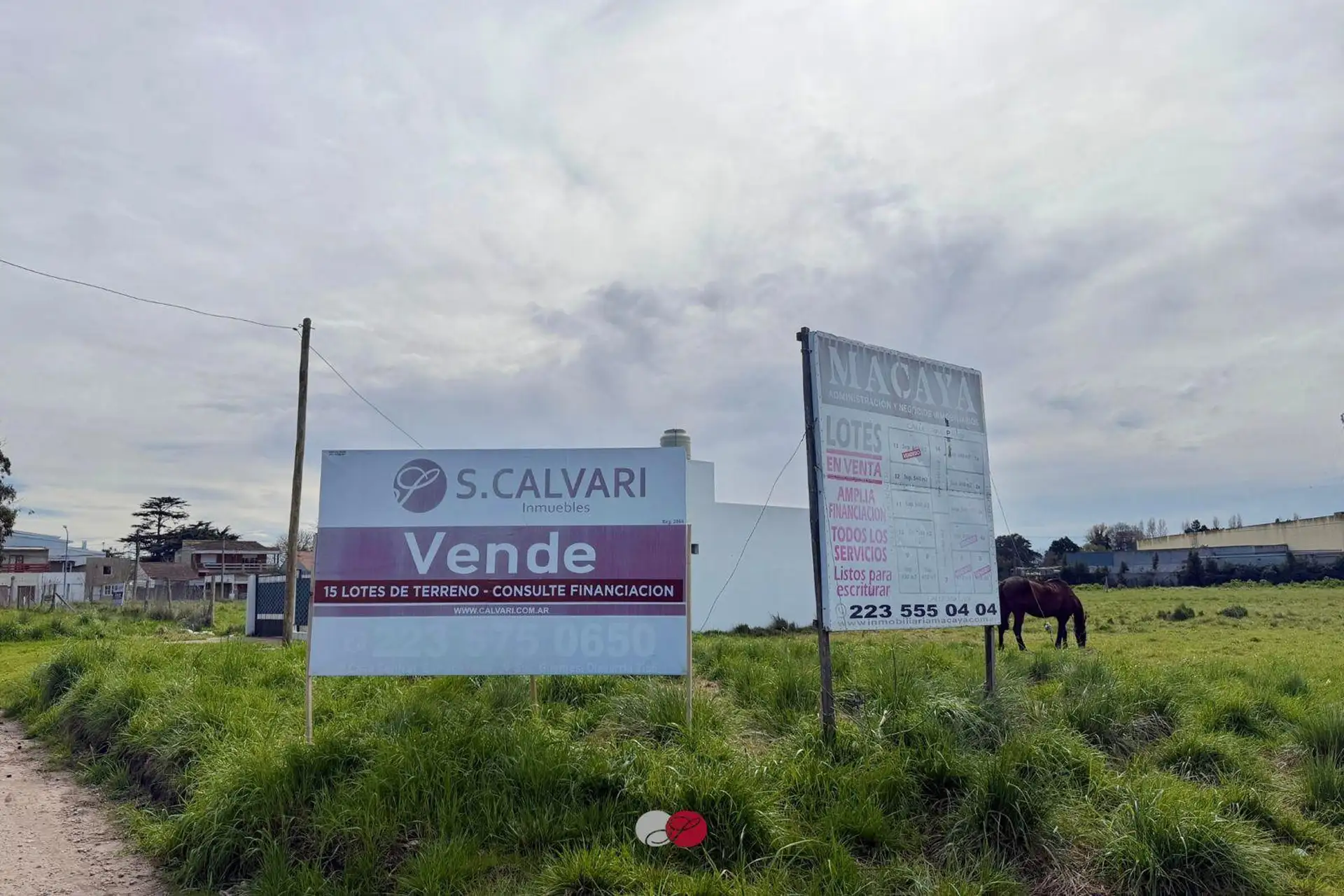 Terreno en Lopez de Gomara