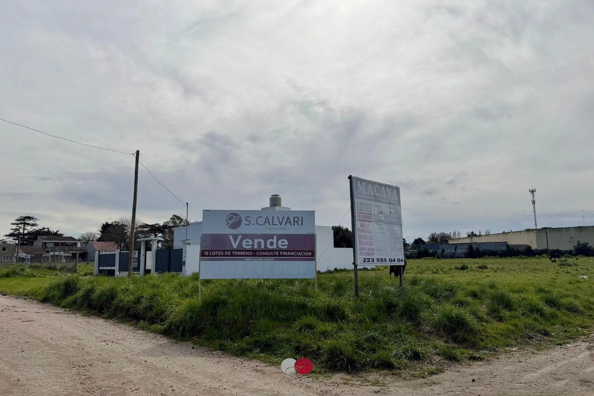 Terreno en Lopez de Gomara