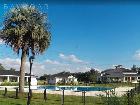 Venta Lotes - Barrio Privado Sausalito - Pilar