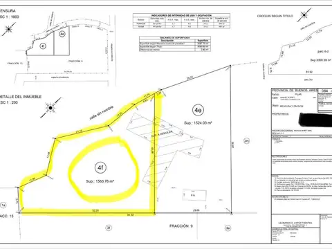 Terreno en Venta en Tortugas Country Club, USD 1.500.000