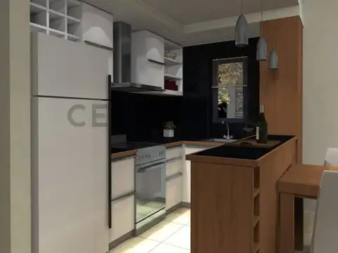 Departamento en Venta de 1 dormitorio
