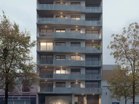 Venta departamento 2 dormitorios con balcón, cochera. Zona Lourdes