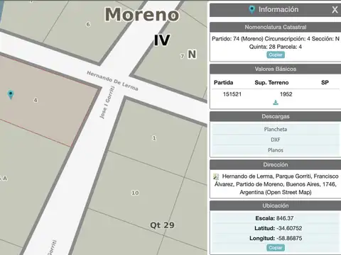 Gorriti  al 1100