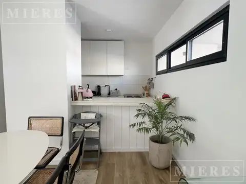 Departamento 3 ambientes con 1 baño