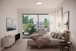 Emprendimiento en Botanico de 1 Dormitorios