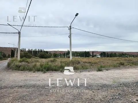 VENTA TERRENO EN ESQUINA DE 2302m² EN AÑELO NEUQUEN ULTIMA UNIDAD