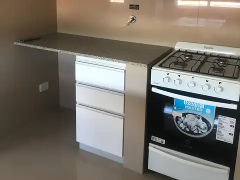 Departamento Monoambiente con 1 baño