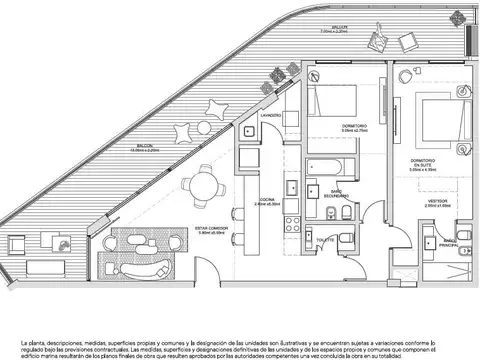 Departamento en Venta A Estrenar
