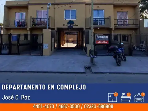 Departamento - Venta - Argentina, José C Paz - Chopin 564
