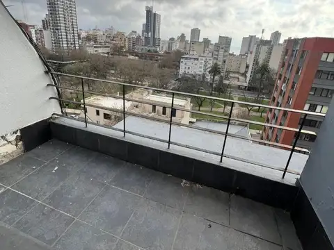 2 ambientes con amplio balco - en el Centro de Mar del Plata