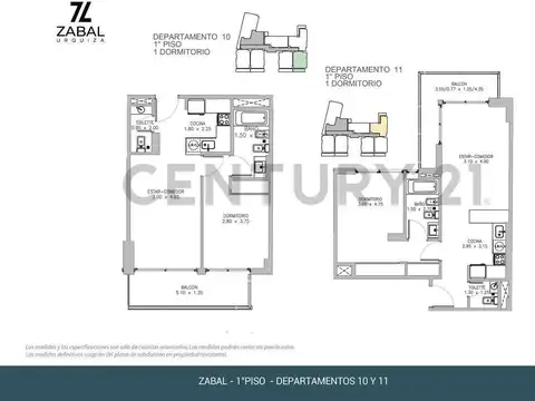 Venta Departamento  2 ambientes Villa Urquiza