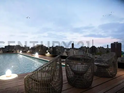 Departamento en Venta de 1 dormitorio