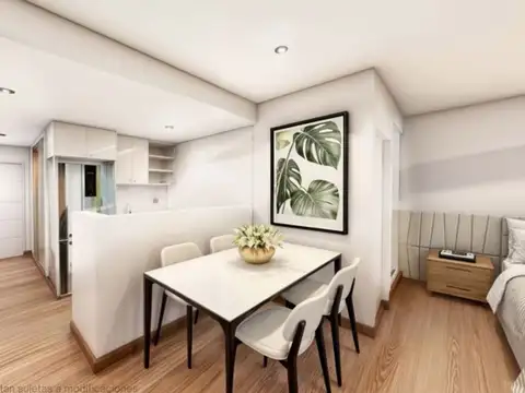 Departamento en Venta de 2 ambientes