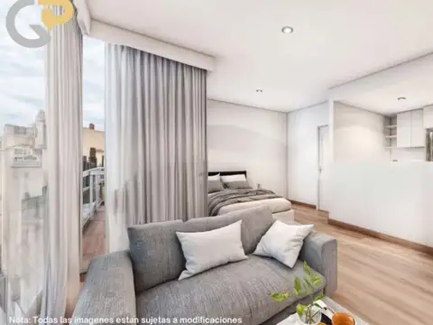 Departamento en Venta de 1 dormitorio