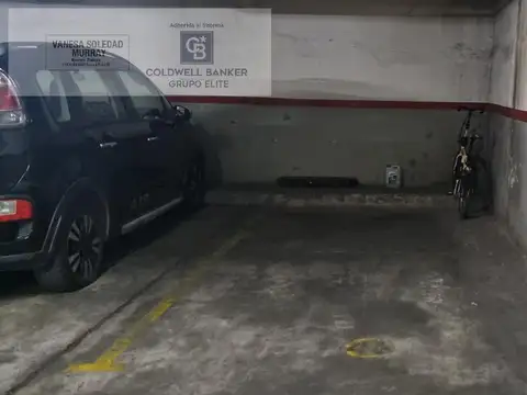Cochera en venta en Belgrano