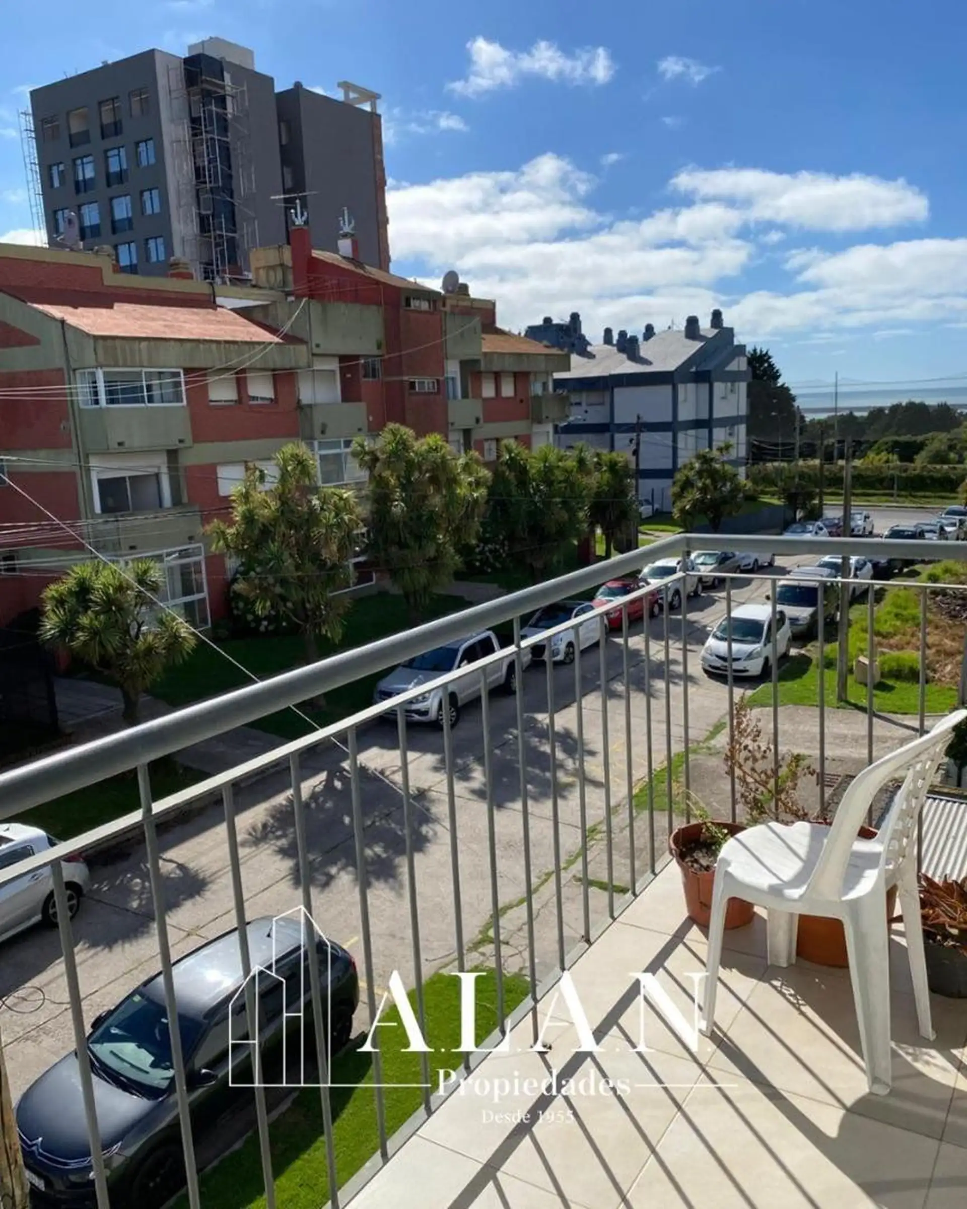 Depto 2 amb luminoso con balcón y cochera — San Carlos, 44 m²