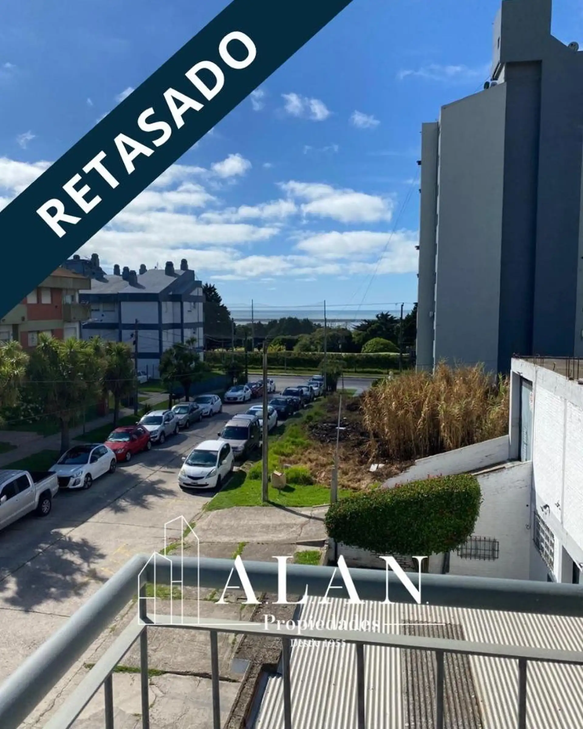 Depto 2 amb luminoso con balcón y cochera — San Carlos, 44 m²