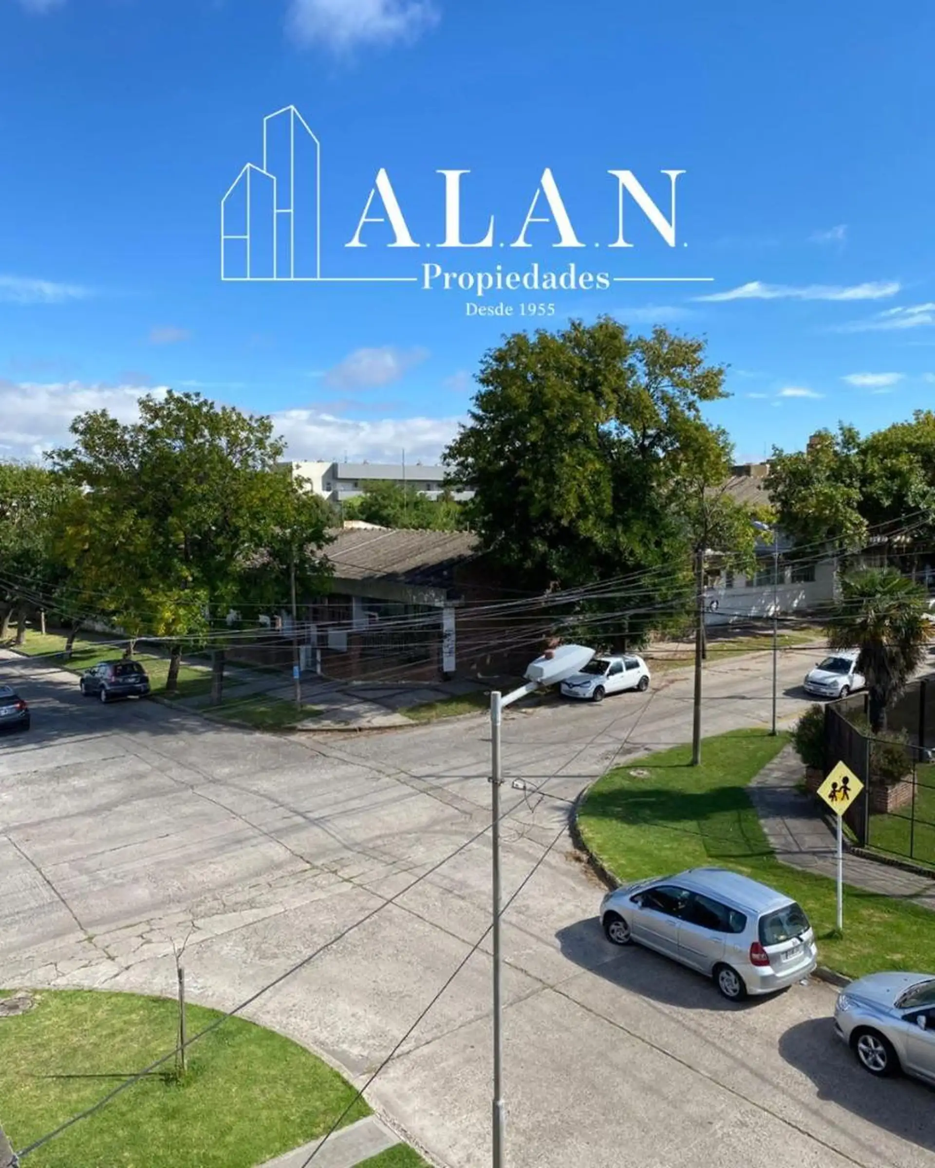 Depto 2 amb luminoso con balcón y cochera — San Carlos, 44 m²
